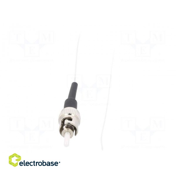 Optic fiber pigtail | ST/UPC | 2m | Optical fiber: 9/125um | LSZH image 2