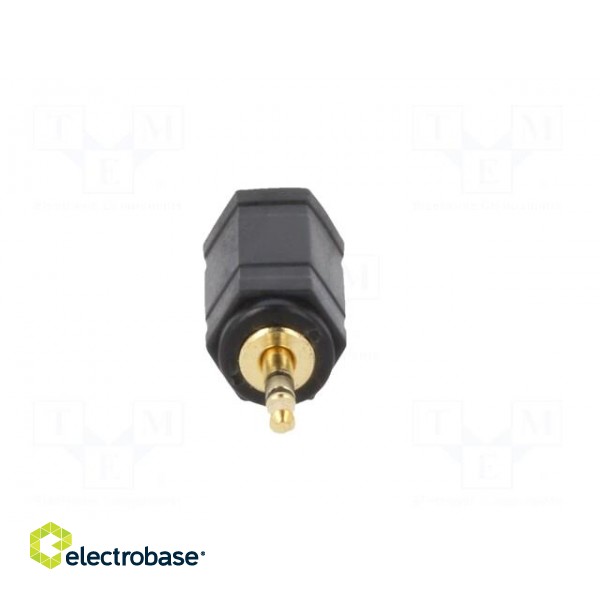 Adapter | Jack 2.5mm 3pin plug,Jack 3.5mm socket | black image 5