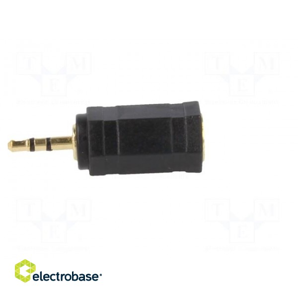 Adapter | Jack 2.5mm 3pin plug,Jack 3.5mm socket | black image 7