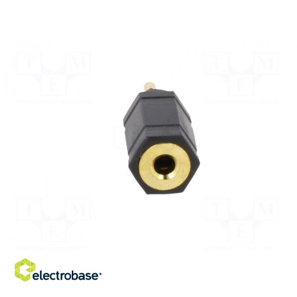 Adapter | Jack 2.5mm 3pin plug,Jack 3.5mm socket | black image 9