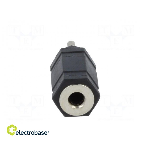 Adapter | Jack 2.5mm plug,Jack 3.5mm socket | black image 5