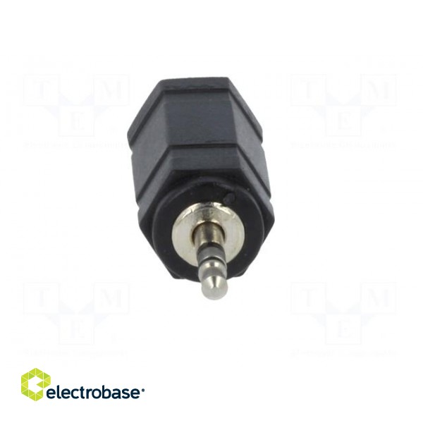 Adapter | Jack 2.5mm plug,Jack 3.5mm socket | black image 9