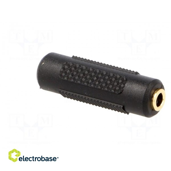Adapter | Jack 3.5mm socket,both sides | Plating: gold-plated image 8