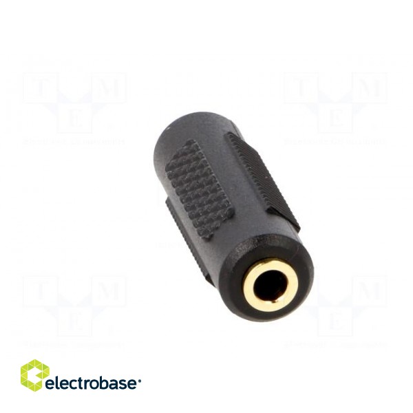 Adapter | Jack 3.5mm socket,both sides | Plating: gold-plated image 9