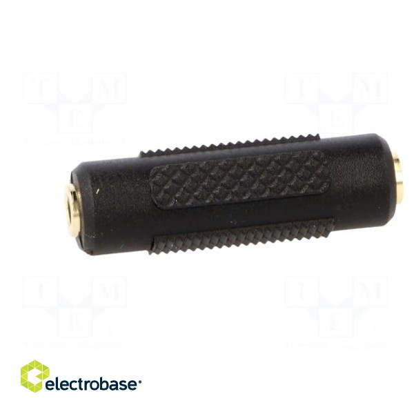 Adapter | Jack 3.5mm socket,both sides | Plating: gold-plated image 7