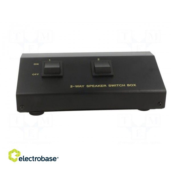 Speaker selector | Input: spring clamp | Out: spring clamp x4 | 8Ω image 9