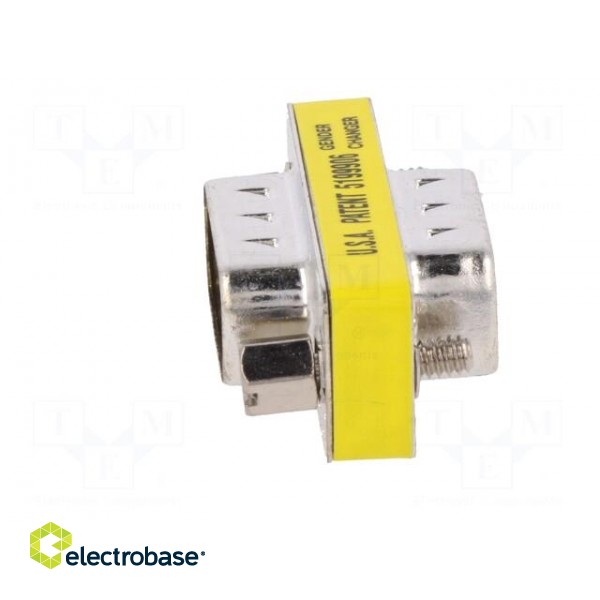 Adapter | D-Sub 15pin HD plug,both sides | connection 1: 1 paveikslėlis 3