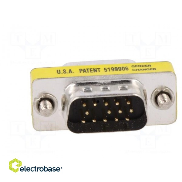 Adapter | D-Sub 15pin HD plug,both sides | connection 1: 1 paveikslėlis 5
