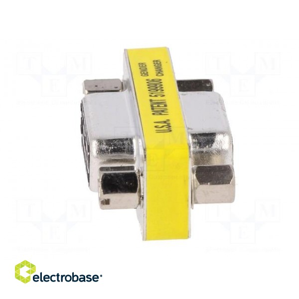 Adapter | D-Sub 15pin HD socket,both sides | connection 1: 1 image 3