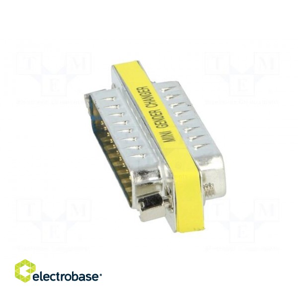 Adapter | D-Sub 25pin plug,both sides paveikslėlis 3