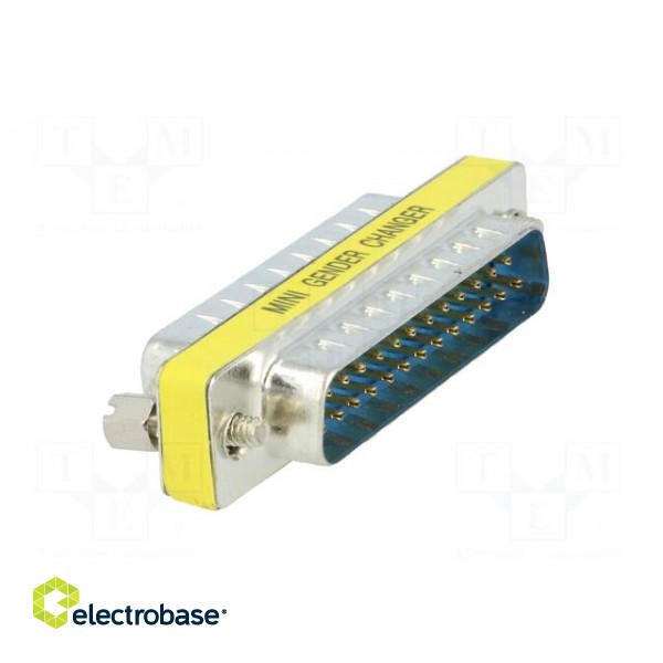 Adapter | D-Sub 25pin plug,both sides фото 4