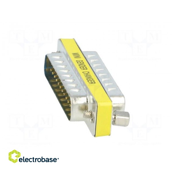 Adapter | D-Sub 25pin plug,both sides paveikslėlis 7