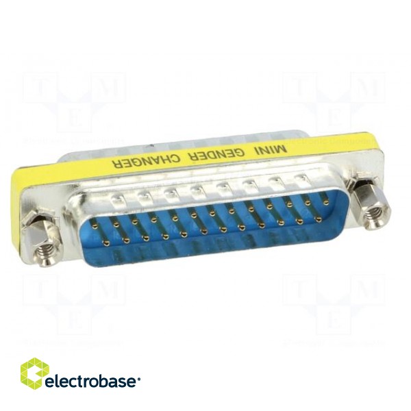 Adapter | D-Sub 25pin plug,both sides фото 9