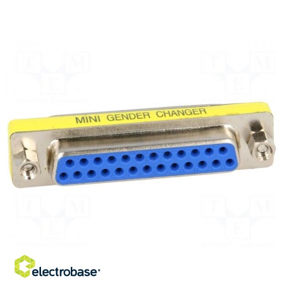 Adapter | D-Sub 25pin socket,both sides image 5