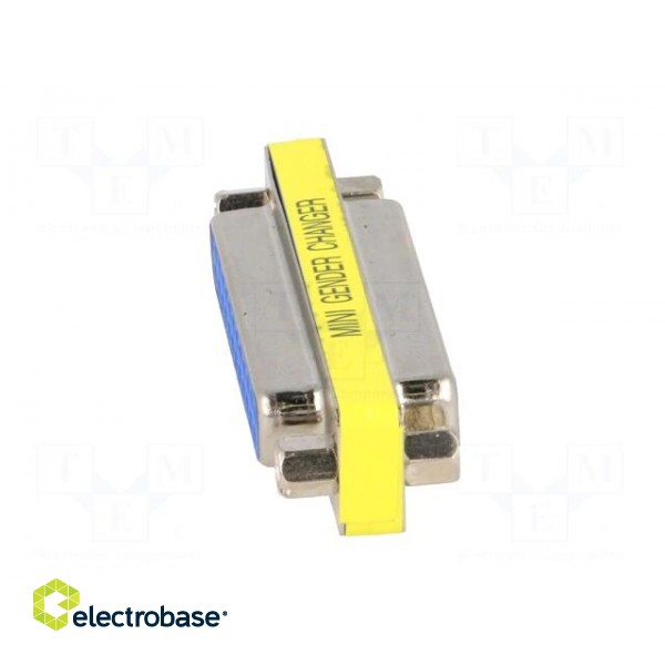 Adapter | D-Sub 25pin socket,both sides image 3