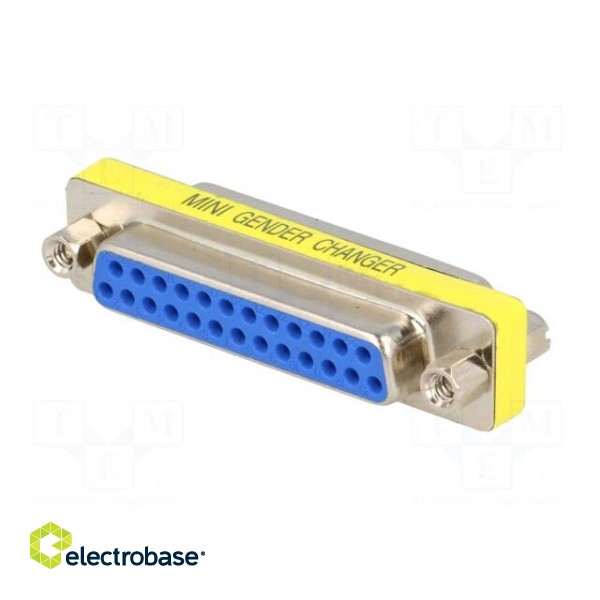 Adapter | D-Sub 25pin socket,both sides image 6