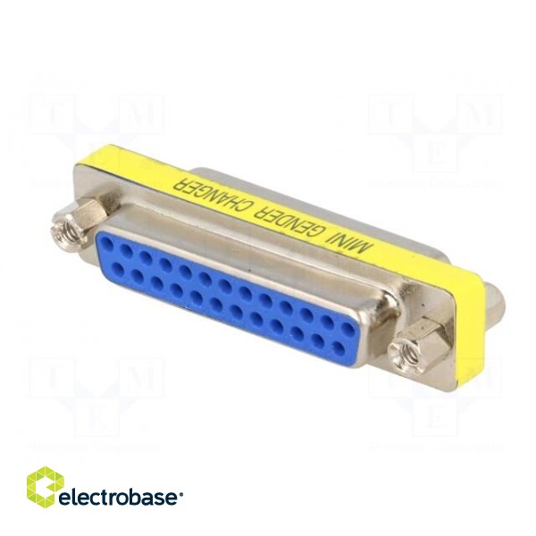 Adapter | D-Sub 25pin socket,both sides image 2