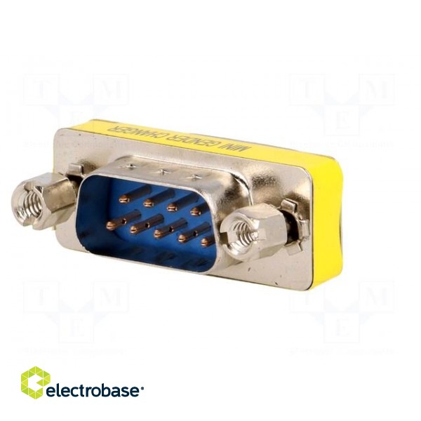 Adapter | D-Sub 9pin plug,both sides image 2
