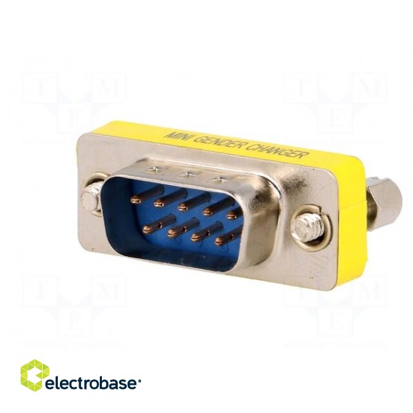 Adapter | D-Sub 9pin plug,both sides paveikslėlis 6