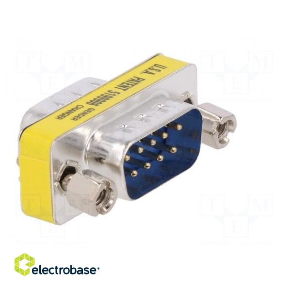 Adapter | D-Sub 9pin plug,both sides | connection 1: 1 paveikslėlis 8
