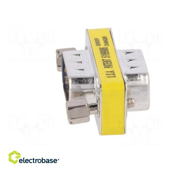 Adapter | D-Sub 9pin plug,both sides | connection 1: 1 paveikslėlis 3