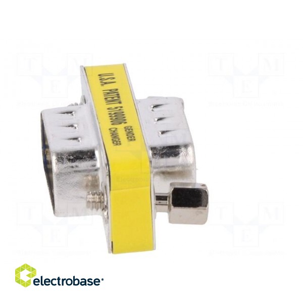 Adapter | D-Sub 9pin plug,both sides | connection 1: 1 paveikslėlis 7