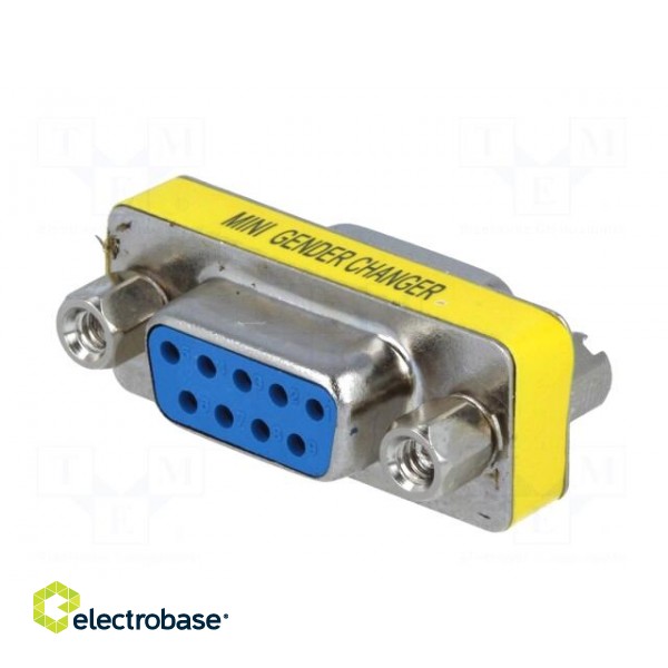 Adapter | D-Sub 9pin socket,both sides image 2
