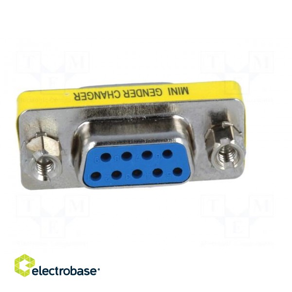 Adapter | D-Sub 9pin socket,both sides image 5