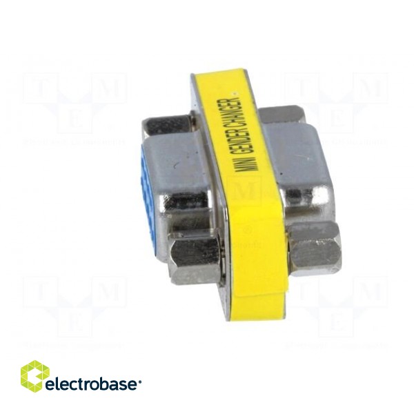Adapter | D-Sub 9pin socket,both sides фото 7