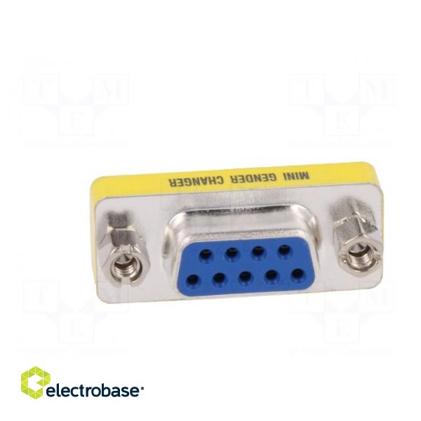 Adapter | D-Sub 9pin socket,both sides | connection 1: 1 paveikslėlis 5