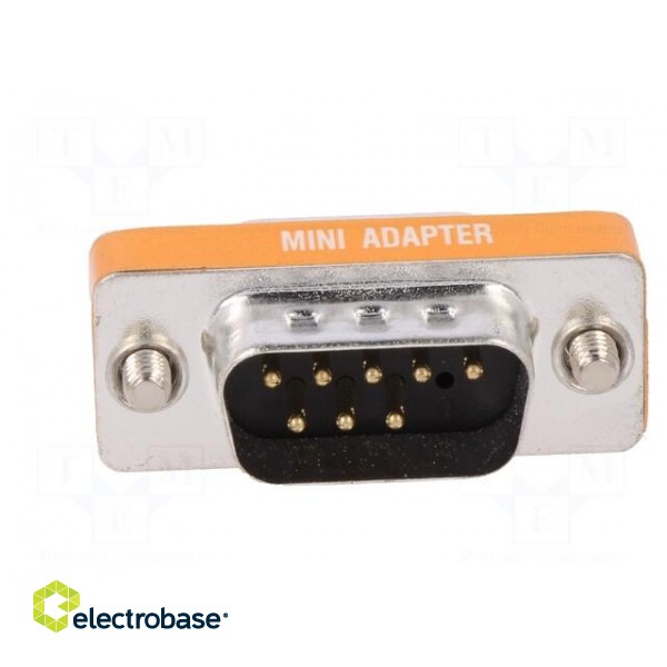 Adapter | D-Sub 9pin socket,D-Sub 9pin plug paveikslėlis 5