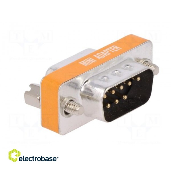 Adapter | D-Sub 9pin socket,D-Sub 9pin plug image 4