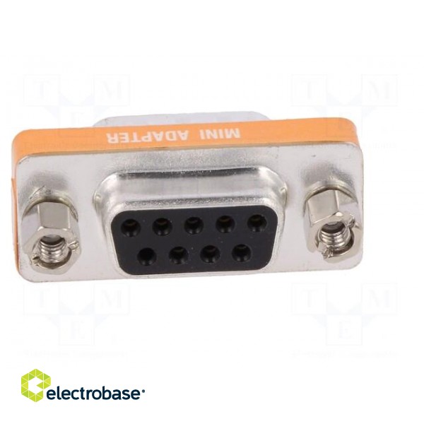 Adapter | D-Sub 9pin socket,D-Sub 9pin plug фото 9