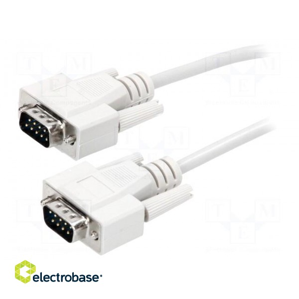 Cable | D-Sub 9pin plug,both sides | Len: 2m | connection 1: 1
