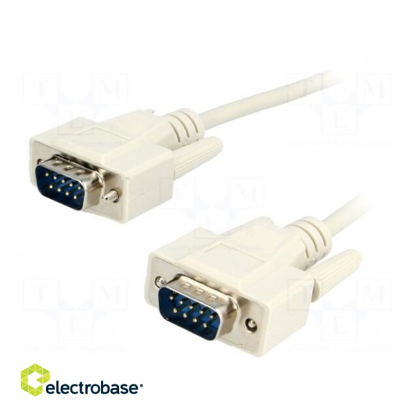 Cable | D-Sub 9pin plug,both sides | Len: 3m | connection 1: 1