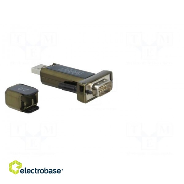 Adapter USB-RS232 | D-Sub 9pin plug,USB A plug | USB 2.0 фото 8