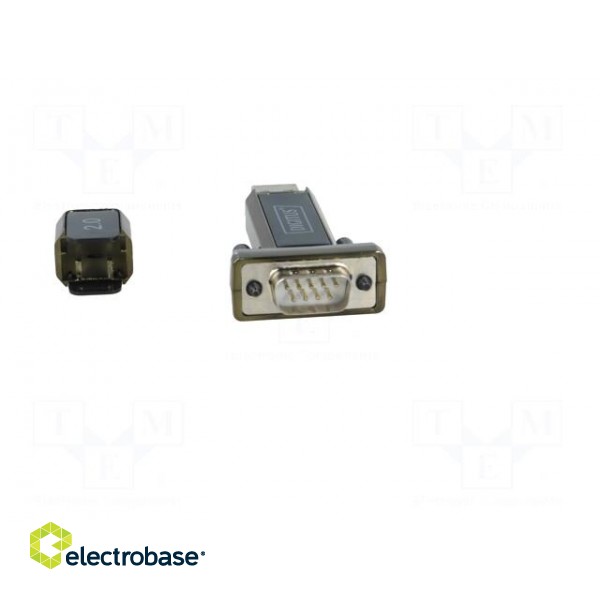 Adapter USB-RS232 | D-Sub 9pin plug,USB A plug | USB 2.0 фото 9