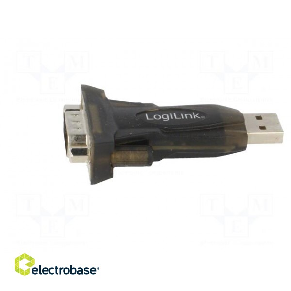 USB to RS232 converter | D-Sub 9pin plug,USB A plug | USB 2.0 фото 3