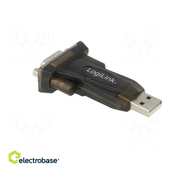 USB to RS232 converter | D-Sub 9pin male,USB A plug | USB 2.0 image 4