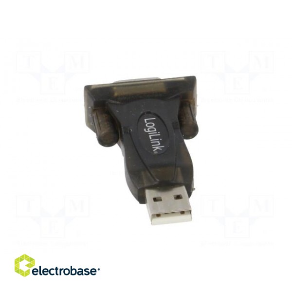 USB to RS232 converter | D-Sub 9pin plug,USB A plug | USB 2.0 image 5