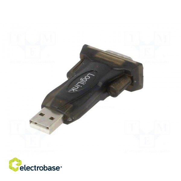 USB to RS232 converter | D-Sub 9pin plug,USB A plug | USB 2.0 фото 6