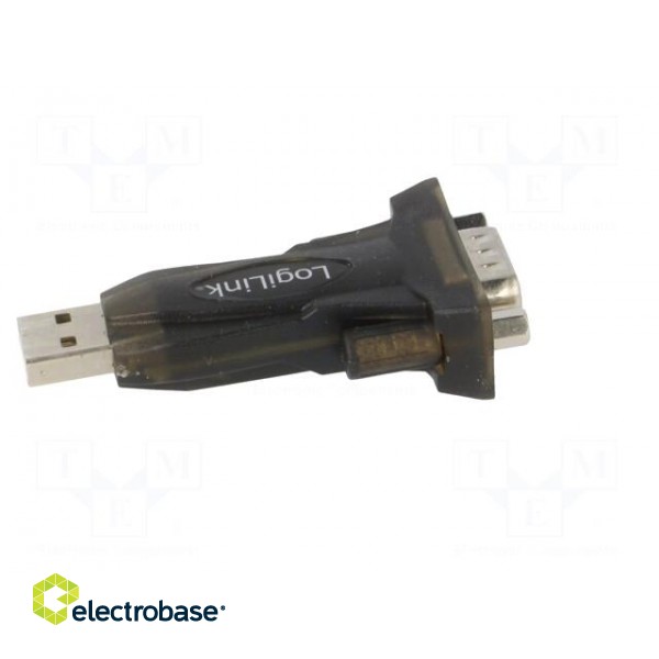 USB to RS232 converter | D-Sub 9pin plug,USB A plug | USB 2.0 фото 7