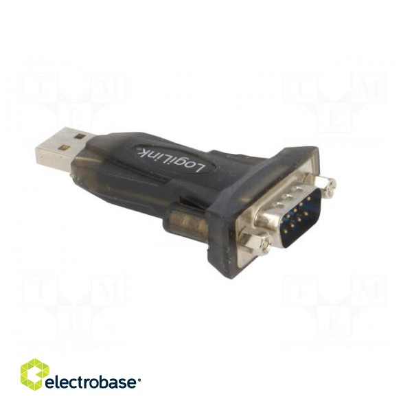USB to RS232 converter | D-Sub 9pin plug,USB A plug | USB 2.0 фото 8