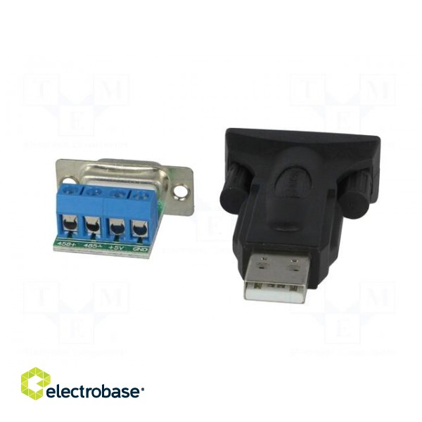 USB to RS485 converter | chipset FTDI/FT232RL | 0.8m | V: USB 2.0 фото 9