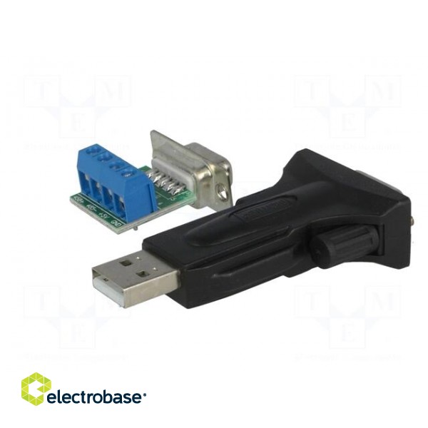 USB to RS485 converter | chipset FTDI/FT232RL | 0.8m | V: USB 2.0 image 2