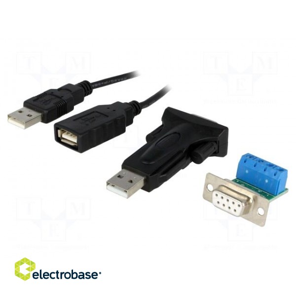 USB to RS485 converter | chipset FTDI/FT232RL | 0.8m | V: USB 2.0 image 1
