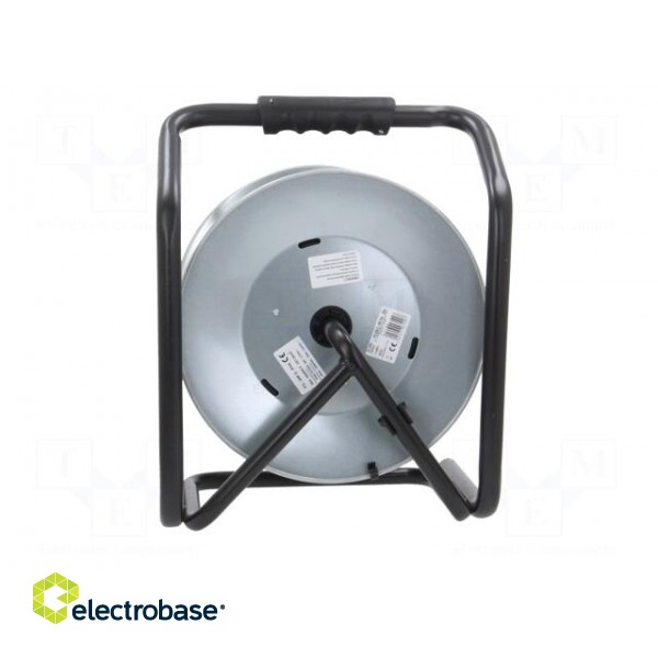 Extension lead | reel,with non-rotating sockets | Sockets: 4 | 30m фото 5