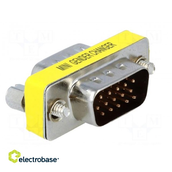 Adapter | D-Sub 15pin HD plug,both sides image 4