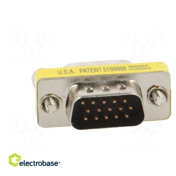 Adapter | D-Sub 15pin HD plug,both sides image 5
