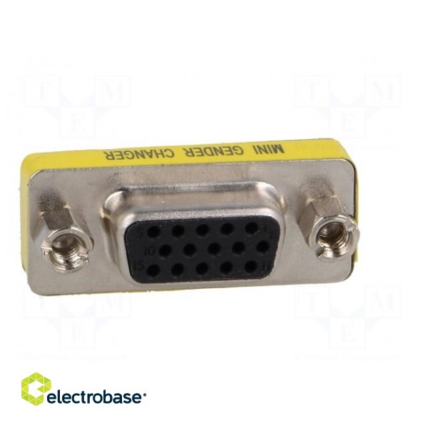 Adapter | D-Sub 15pin HD socket,both sides image 5